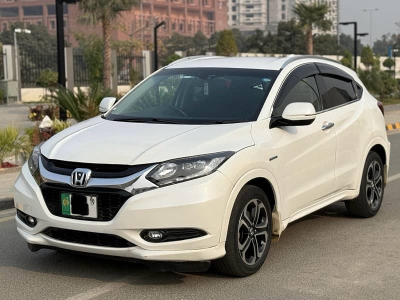 Honda Vezel 2015 13