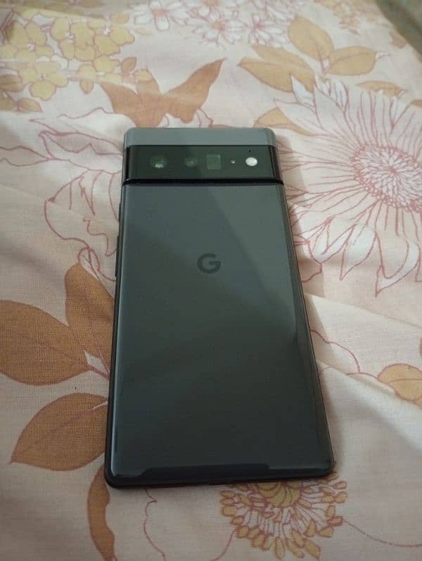 Google Pixel 6 pro Non pta 0