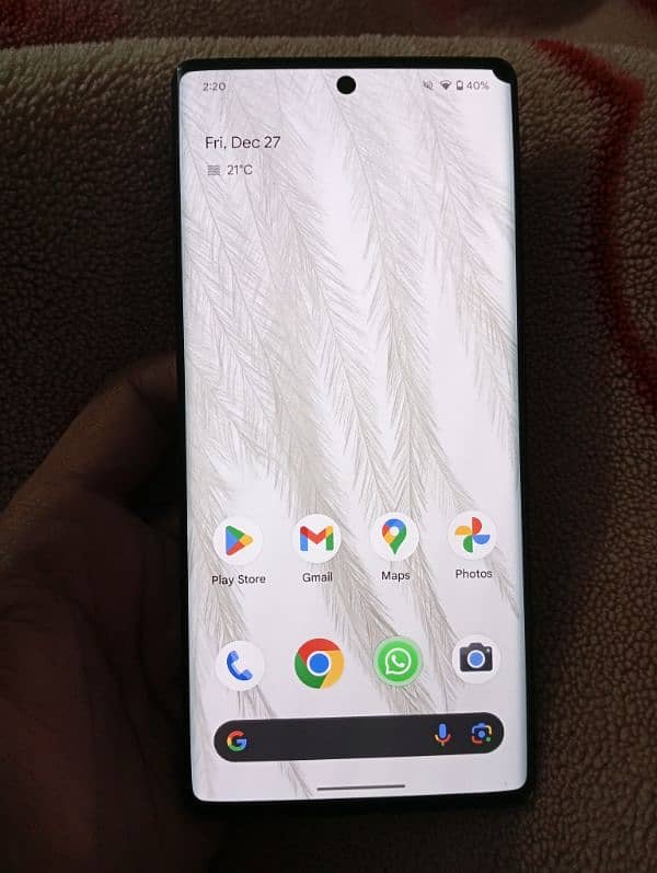 Google Pixel 6 pro Non pta 2