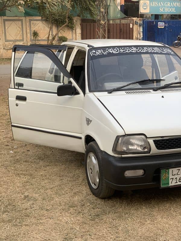 Suzuki Mehran VX 2004 0