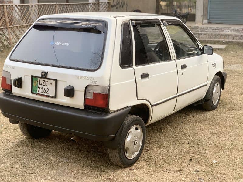 Suzuki Mehran VX 2004 3