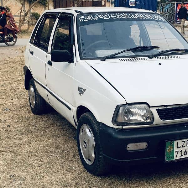 Suzuki Mehran VX 2004 4