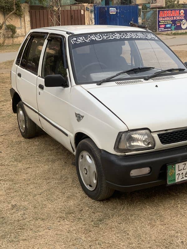 Suzuki Mehran VX 2004 5