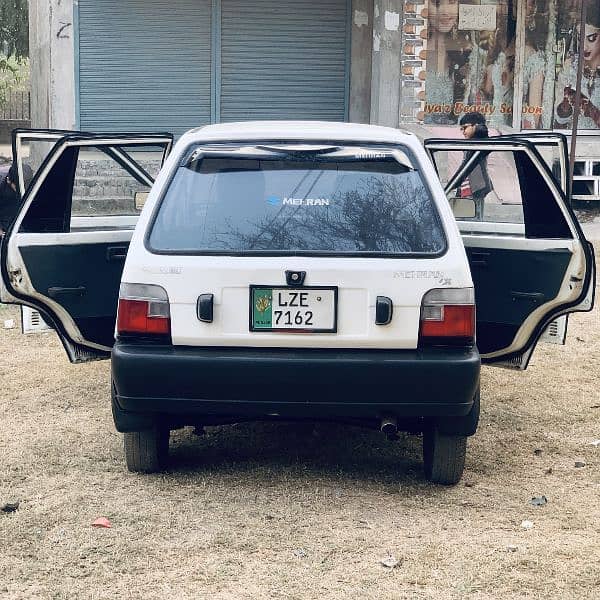 Suzuki Mehran VX 2004 8