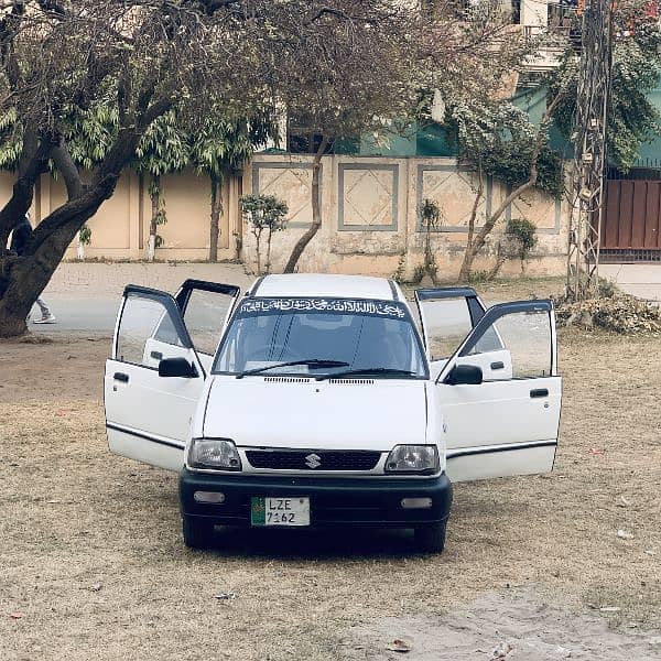 Suzuki Mehran VX 2004 9