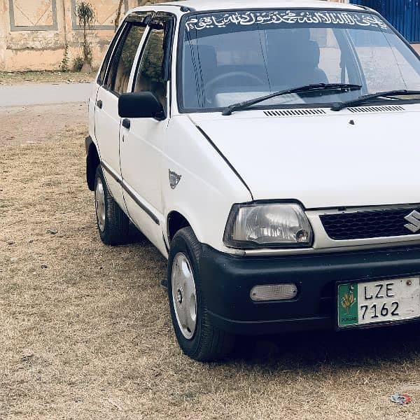 Suzuki Mehran VX 2004 10