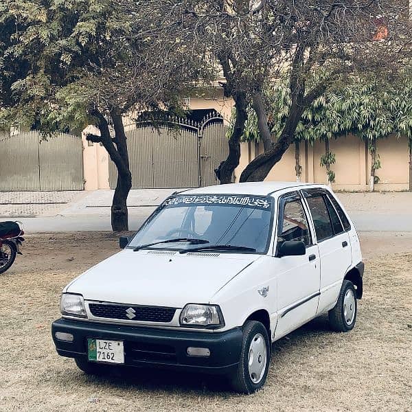 Suzuki Mehran VX 2004 16