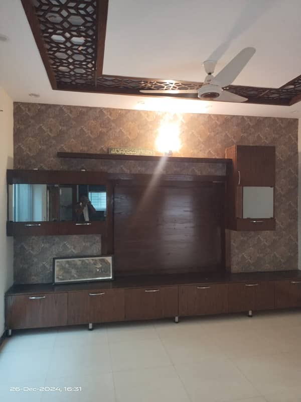 Wapk block 10 Mrla brand new type tailed floor house available for rent 4