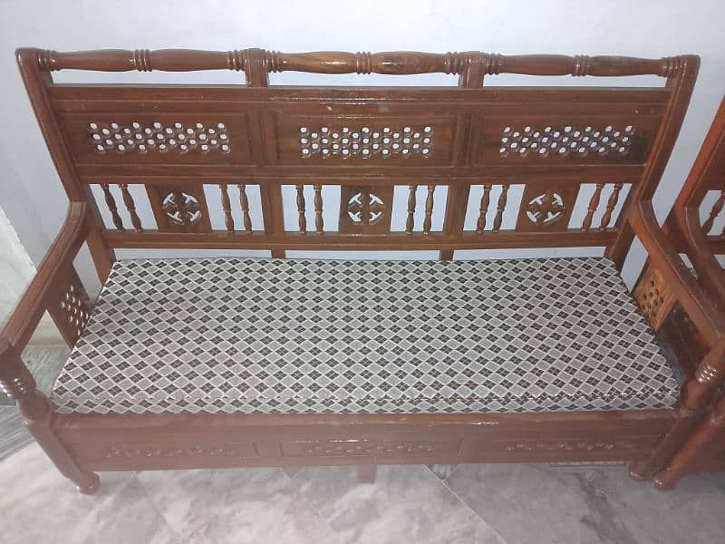 full furniture set without mattress taali wood 7