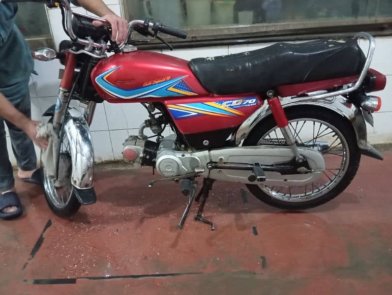 HONDA CD70 2019-B 0