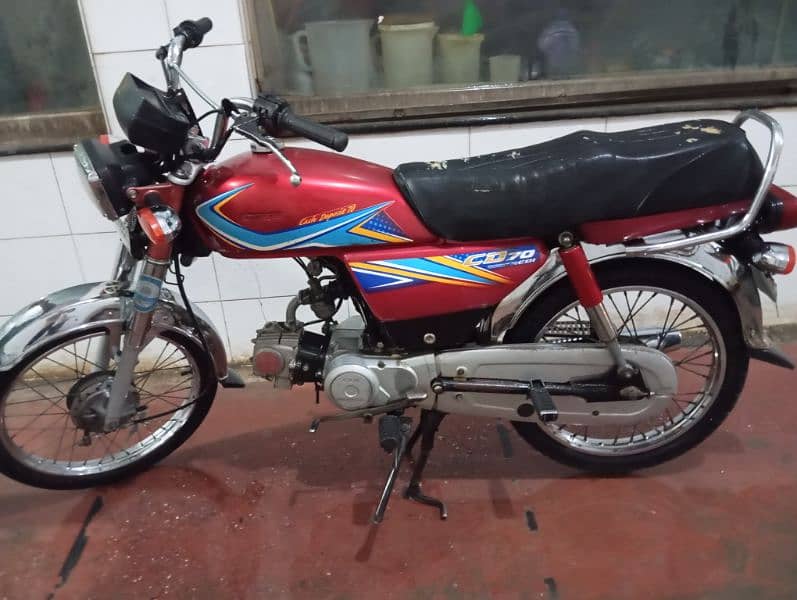 HONDA CD70 2019-B 1