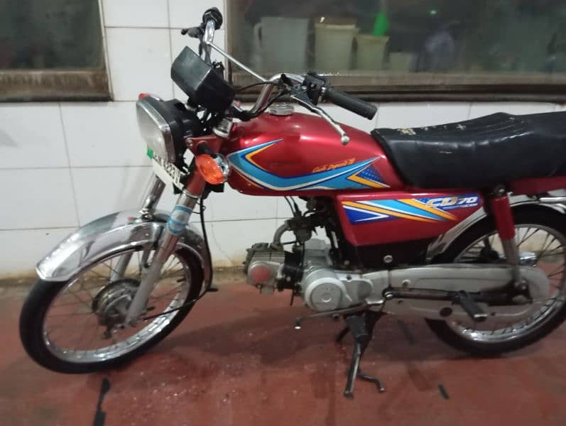 HONDA CD70 2019-B 4