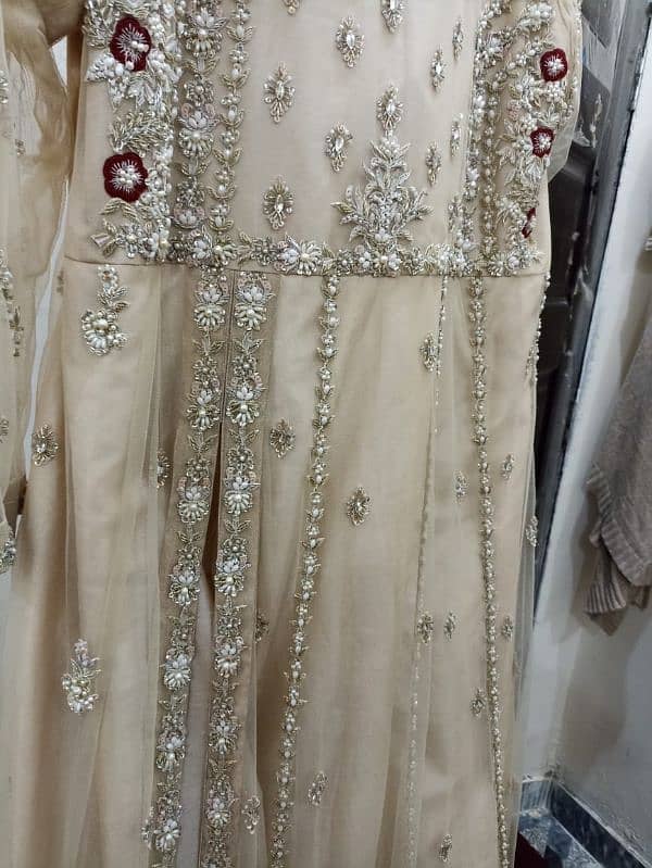 Bridal Maxi | walima Dress | Wedding Dress | Barat | clothes 3