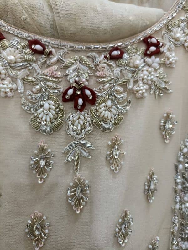 Bridal Maxi | walima Dress | Wedding Dress | Barat | clothes 4