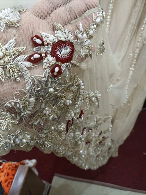 Bridal Maxi | walima Dress | Wedding Dress | Barat | clothes 5