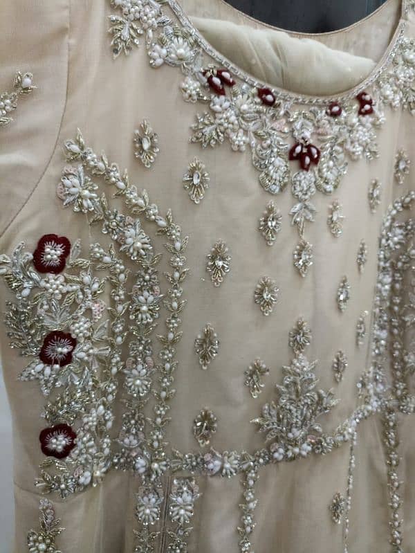 Bridal Maxi | walima Dress | Wedding Dress | Barat | clothes 6