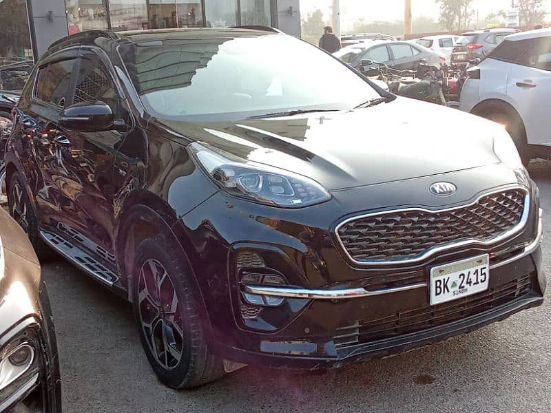 KIA Sportage 2022 0