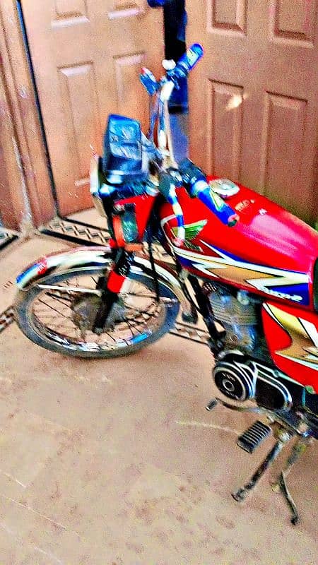 honda 125 7