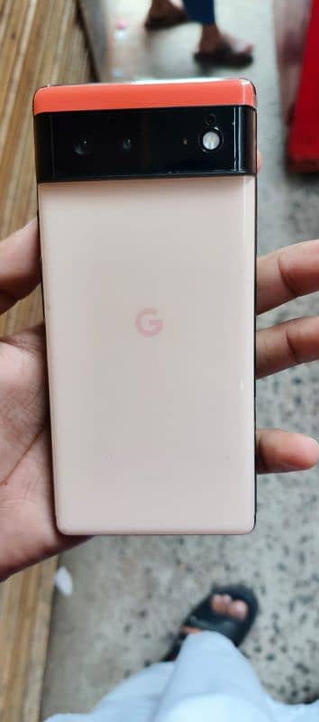 Google pixel 6 0