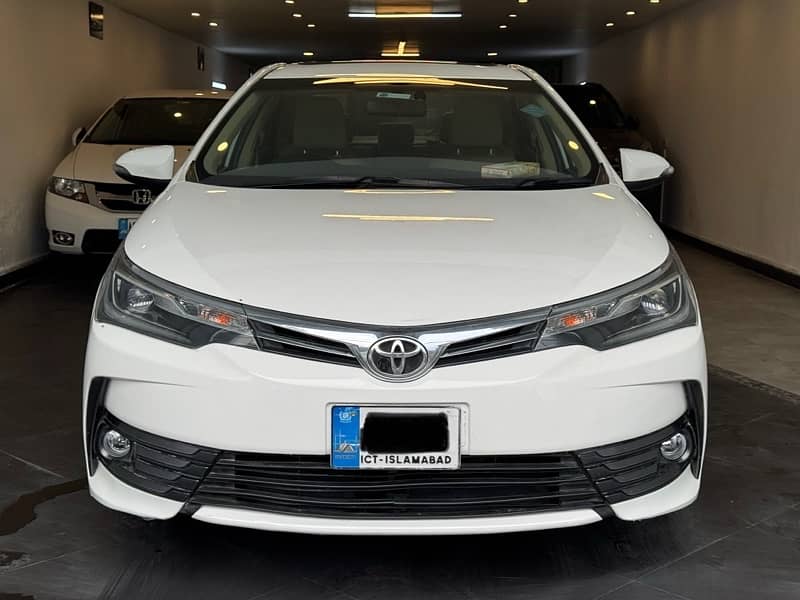 Toyota Corolla Altis Grande 2020 0