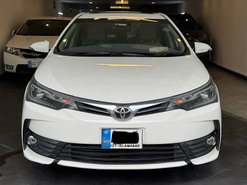 Toyota Corolla Altis Grande 2020 1