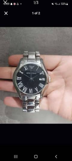 Emporio armani watch original