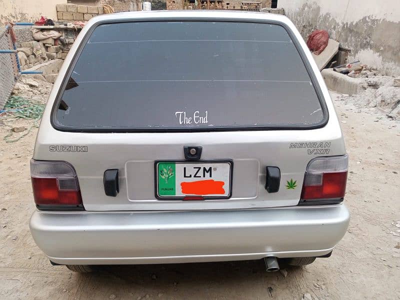 Suzuki Mehran VXR 2005 1