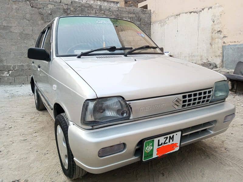 Suzuki Mehran VXR 2005 4