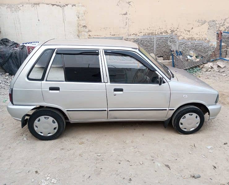 Suzuki Mehran VXR 2005 5