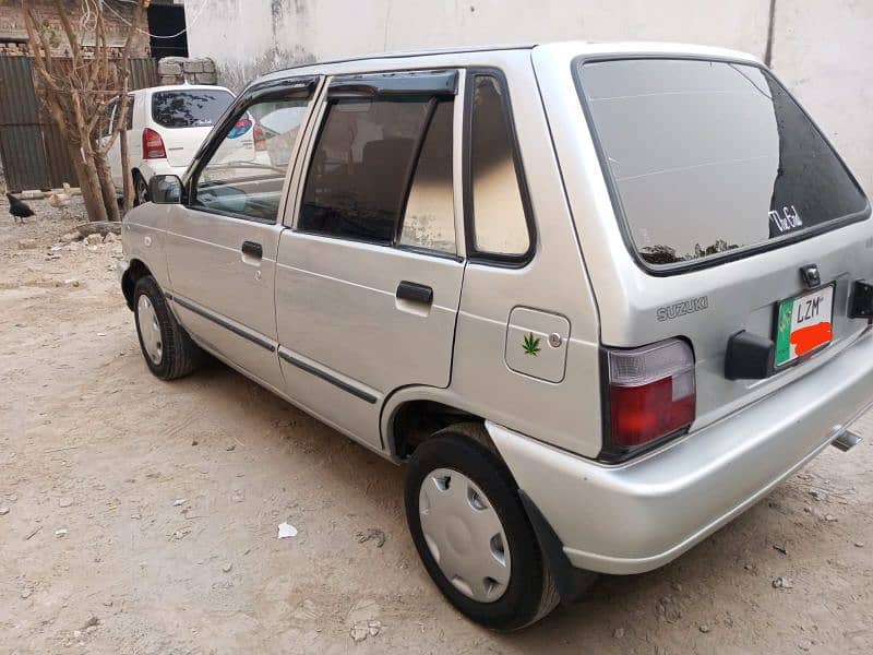 Suzuki Mehran VXR 2005 9