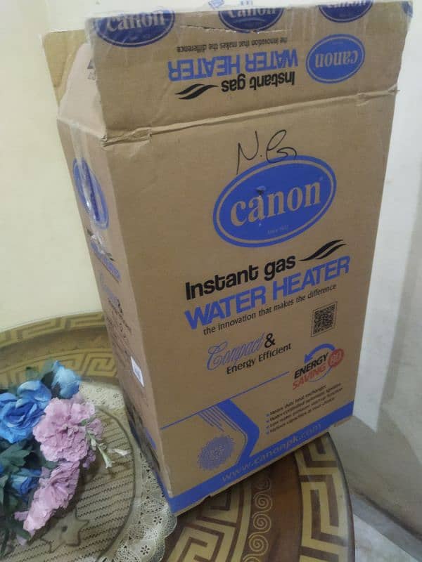 Canon instant Gas geyser 7liter 3