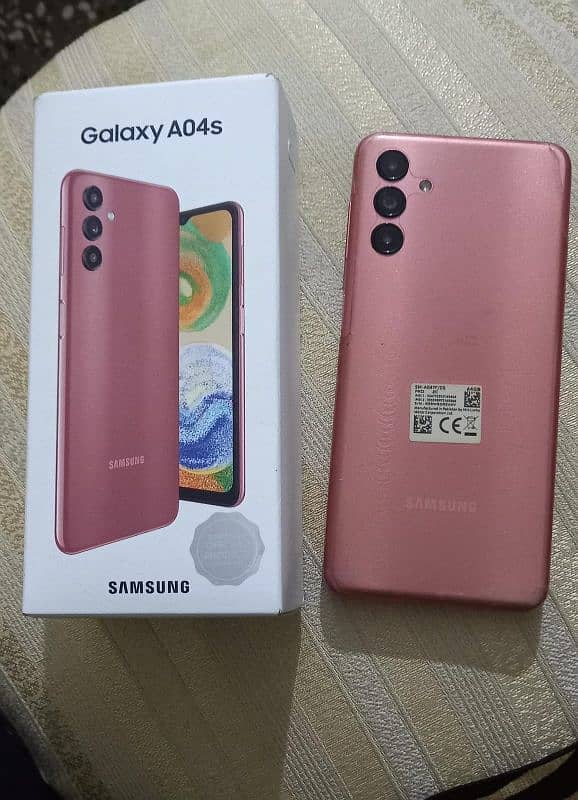 Samsung a04s new           03065512404 4