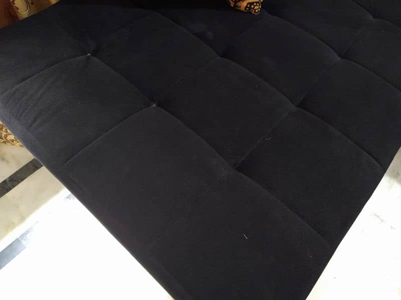 Diamond foam L shape 7 seater 2