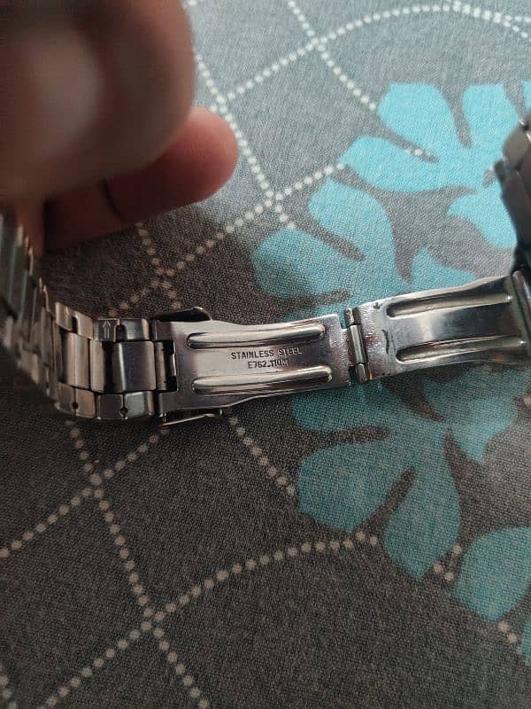 ORIGINAL TISSOT WATCH 03352660444 5