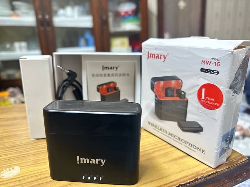 Jmary MW-16 Wireless microphone 2.4 G for sale 2