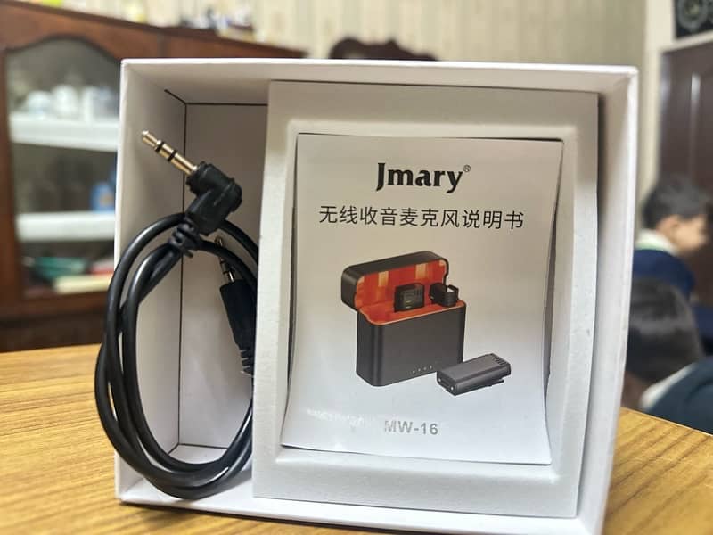 Jmary MW-16 Wireless microphone 2.4 G for sale 3