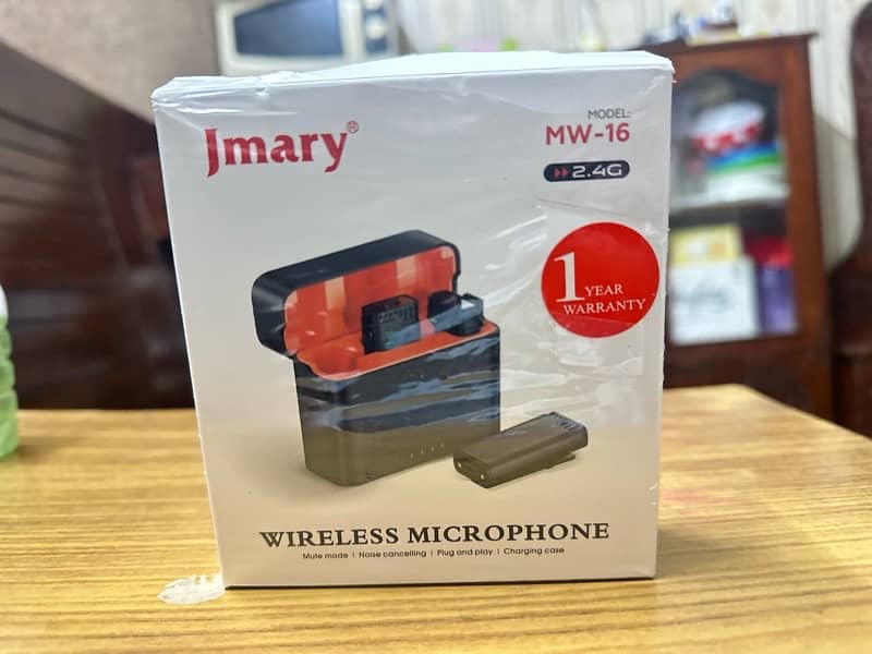 Jmary MW-16 Wireless microphone 2.4 G for sale 4