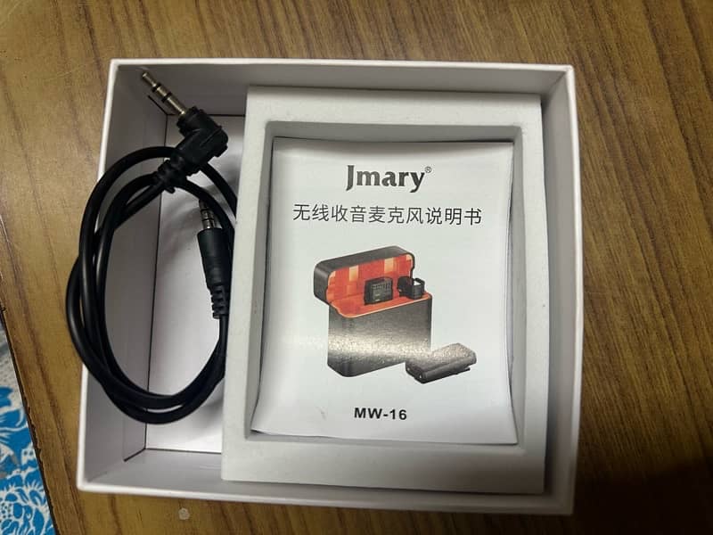 Jmary MW-16 Wireless microphone 2.4 G for sale 5