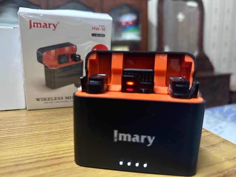 Jmary MW-16 Wireless microphone 2.4 G for sale 6