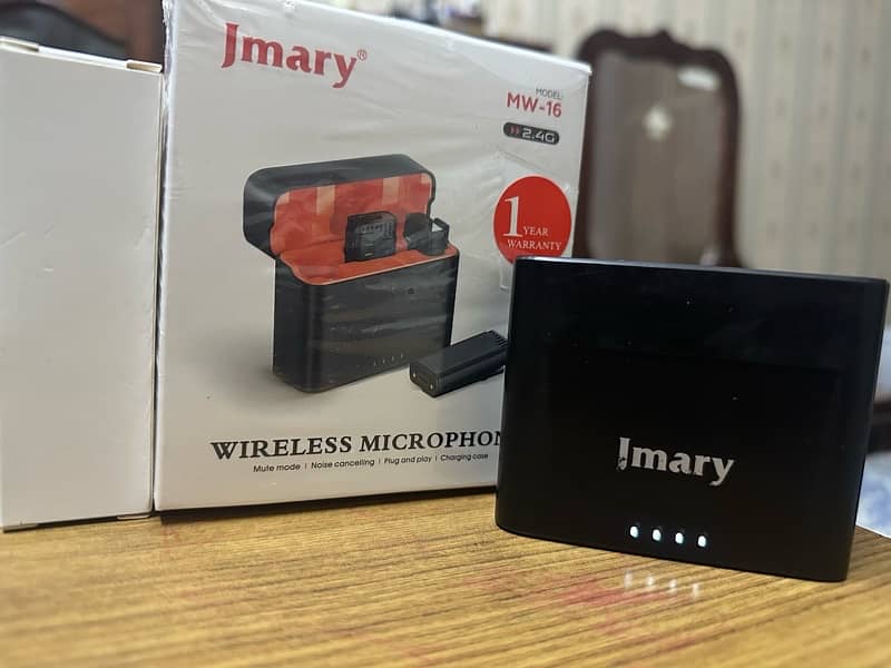 Jmary MW-16 Wireless microphone 2.4 G for sale 7