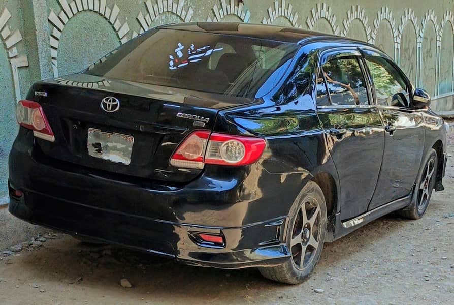 Toyota Corolla XLI 2009 1