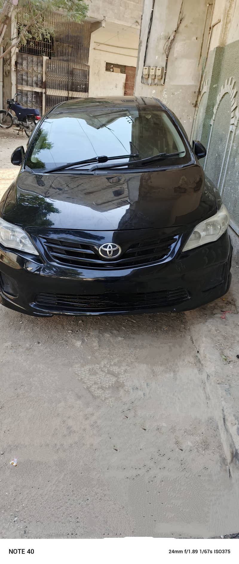 Toyota Corolla XLI 2009 9