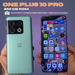 One Plus 10 Pro \256 GB \10 by 10 Condition For Sale PTA APROVED