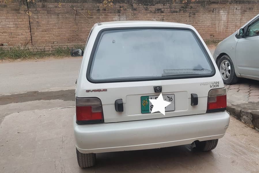 Suzuki Mehran VXR 2016 2