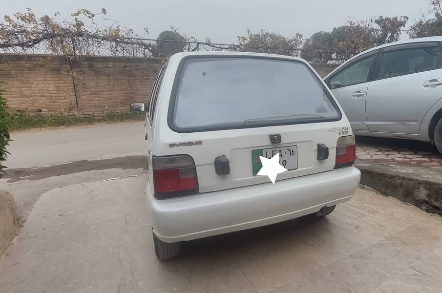 Suzuki Mehran VXR 2016 3