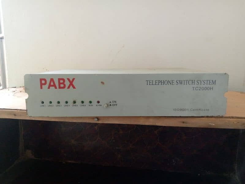 PABX Telephone Switch System TC2000H 0