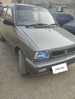 Suzuki Mehran VXR 2011