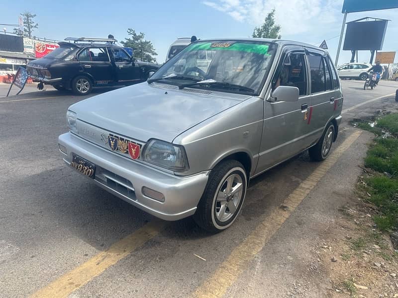 Suzuki Mehran VXR 2019 7