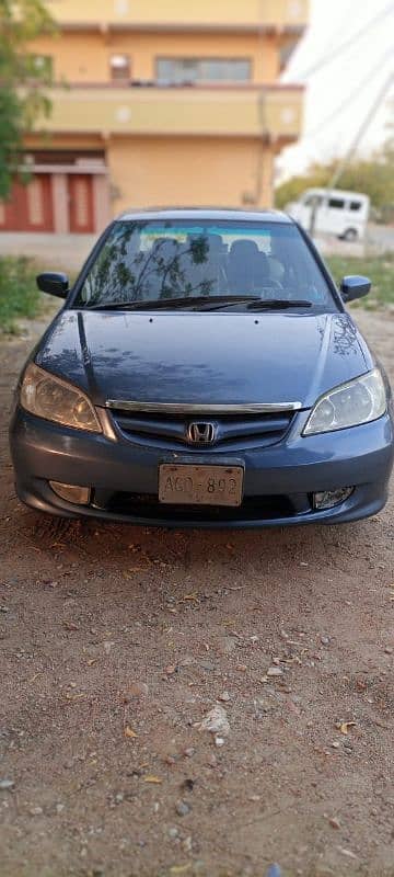 Honda Civic VTi Oriel Prosmatec 2004 0