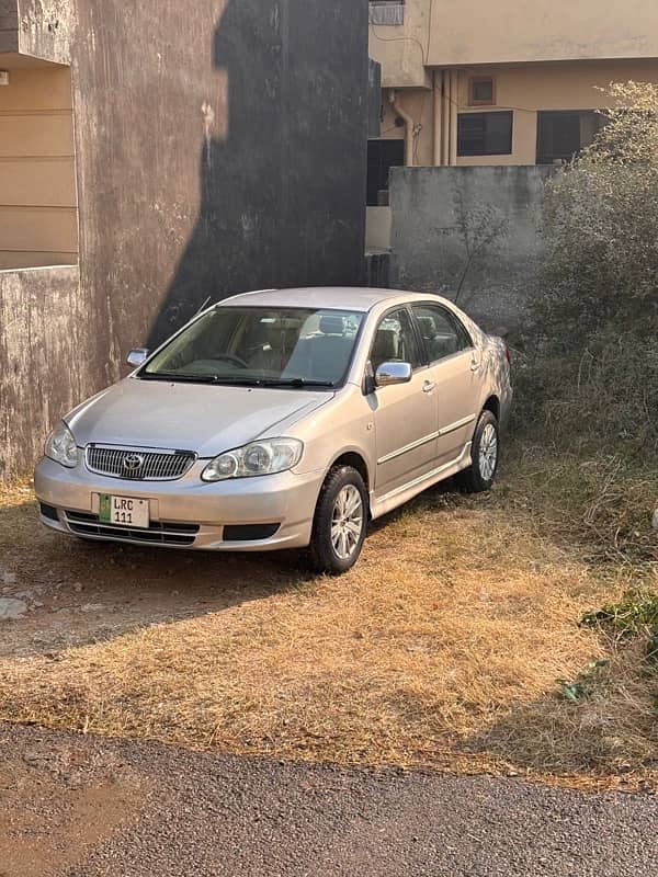 Toyota Corolla 2003 0